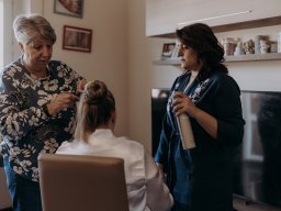 Preparazione Sposi
